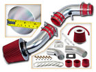 Si-fd-13rd-a2-l Racing Ram Air Intake Kit Red Dry Filter For Ford
