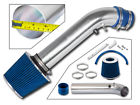 Si-hd-03bl-01-l Racing Ram Air Induction Intake Kit Blue Dry Filter For