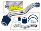 Si-hd-08-bl-a2-l Racing Ram Air Induction Intake Kit Blue Filter For Honda