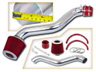 Si-hd-08-rd-a1-l Racing Ram Air Induction Intake Kit Red Dry Filter For
