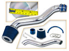 Si-hd-09bl-a1-l Racing Ram Air Intake Kit Blue Filter For Honda Prelude