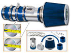 Si-hd-18bl-a2-l Racing Sport Air Intake Kit Blue Dry Filter For Honda