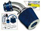 Si-hy-01bl-a2-l Racing Short Ram Air Intake Kit Blue Filter For Hyun
