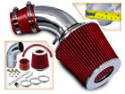 Si-hy-01rd-a1-l Racing For Hyun Accent Short Ram Air Intake Kit Red