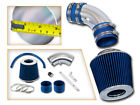Si-hy-03-bl-a2-l Racing For Hyund Elantra Short Ram Air Intake Kit Blue