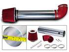Si-jp-12rd-a2-l Racing Short Ram Air Intake Kit Red Filter For Jeep