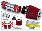 Si-ns-08rd-a1-l Racing Fit For Pathfinder Short Ram Air Intake Kit Red
