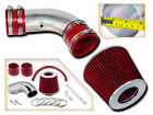 Si-pt-02rd-a1-l Racing Ram Air Intake Kit Red Dry Filter For Grand