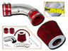 Si-pt-02rd-a3-l Racing Ram Air Intake Kit Red Dry Filter For Chevrolet