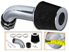 Si-vw-08ck-02-l Racing Air Intake Kit Black For Vw Golf Gti Jetta