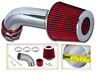 Si-vw-08rd-01-l Racing Sport Ram Air Intake Red For Vw Golf Gti