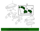113-090-03-29 Sl55 Amg Mercedes-benz Genuine Sl