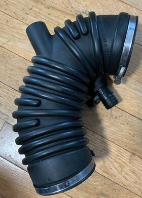 1h0129627l Slc Vw Corrado 2.8 Vr6 Obd1 Inch Aaa Rubber Intake Hose Ships Fast