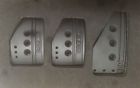 Sparco Settanta Matte Black Pedals