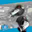 Tm-1018p-d Stage-2 Takeda By Afe Pro Dry S Air Intake Fit For 2013 2015 Acura Ilx 2.4l 20hp
