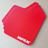Streetrays Sr Starter Mud Flaps Set Red With Custom Vinyl
