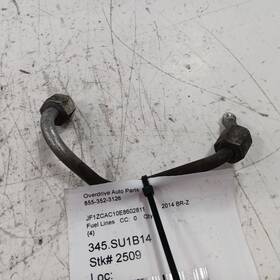 345.su1b14 Subaru Brz 2.0 Gas Fuel Line 2013 2014 2015 2016