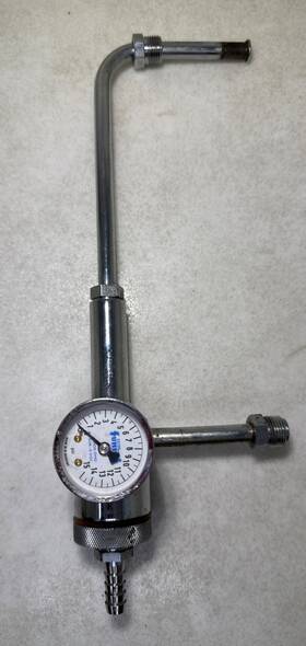 Summit Racing Sum-g3140-2 Adjustable Fuel Line For Holley