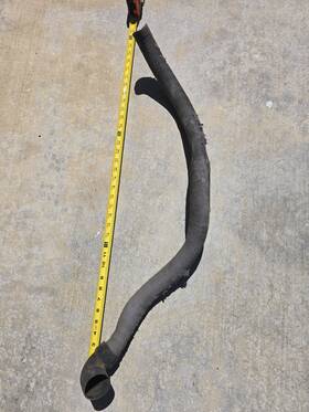 13840-83011 Suzuki 1986-1995 Samurai Jx Thermostatic Air Cleaner Hose Tac Pre-heat Warm
