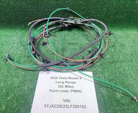 1027937-00-c Tesla 2016-2023 Model X 1 Gen Rear Pneumatic Line Oem