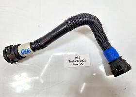 1585723-00-c Tesla 2022-2025 Oem Model X Coolant Cooling Hose Pipe Tube 52k
