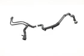 Tesla 164766200e 2020 - 2024 Model Y Front Radiator Outlet Coolant Cooling Hose Pipe Oem