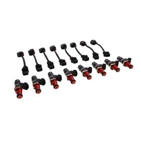 81050-36 Top Street Performance Velocity High-flow Fuel Injectors For Ls1 Ls2 Ls6 And 5.0l Coyote - 36lbs