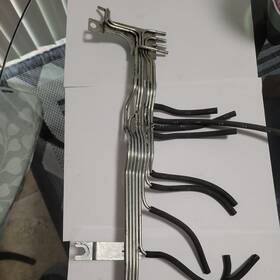 173038 Toyota 89-95 Pickup Truck 4runner 22re Intake Vacuum Pipe Tube Line Routing Port 173038 Toyota 89-95 Pickup Truck 4runner 22re Intake Vacuum Pipe Tube Line Routing Port