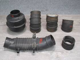 17860-43010 Toyota 82-85 Supra Ma67 2.8l Air Intake Silencer Duct Tube Hose Pipe Set Oem