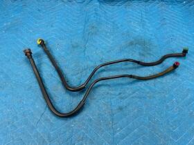 77209-0c110 Toyota Tundra Sequoia Fuel Hose Tube Pipe 2pc Set 74k 2008-2021 Oem