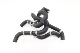872450e510 Toyota 2021 -2026 Sienna Hvac A/c Heater Water Inlet And Outlet Hose Tube Pipe Oem