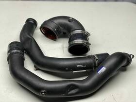 T105-71350 Tw-amdesign Bar Autotech Ftp Engine Aluminum Charge Boost Pipe For Bmw M Power M3 M4 S55