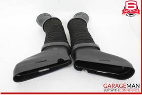 V30-1381 Vaico 12-17 Mercedes Cls550 E63 Amg Left And Right Air Cleaner Intake Duct Hose Set Oem