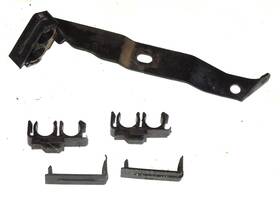 021-129-723 Volkswagen 95 96 97 98 99 Vw Jetta Mk3 2.8 Vr6 Oem Engine Fuel Line Bracket W Hose Guides