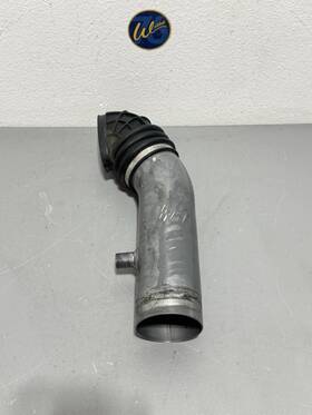 027133649c Volkswagen Vw Jetta Mk1 Abf 1.8 2.0 Mk2 Golf Gti 16v Inlet Elbow And Metal Pipe