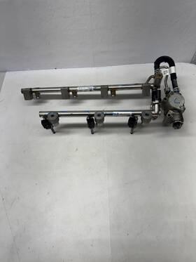 03h133316ab Volkswagen 03h133316s 2020 - 2022 Atlas Fuel Injection Rail Pipe Line Oem