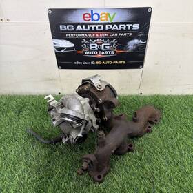 03l253056t Volkswagen 2010-2013 Audi / Vw 2.0 Tdi Genuine Turbo Charger Assembly Oem 03l253056