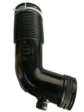 07k129684c Volkswagen 2012-2014 Vw Jetta Bettle 2.5 Air Intake Connector Pipe Tube Hose Oem