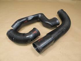 161820724 Volkswagen 85-93 Vw Golf Mk1 Cabriolet Set Of 3 Heater Air Vent Duct Hose Pipe Tube Oem