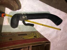 1h0129627ab Volkswagen Vw Turbo Turbocharger Inlet Pipe Hose Aaz Diesel Mk3 B4