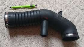1hm129627d Volkswagen 1hm 129 627d 1997 Jetta Air Duct Hose Rubber Pipe Genuine Pre-owned