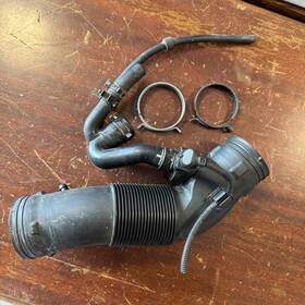 Volkswagen 1j0129684bl 2002 Vw Mk4 Jetta Golf 2.0 Air Intake Tube Hose Boot