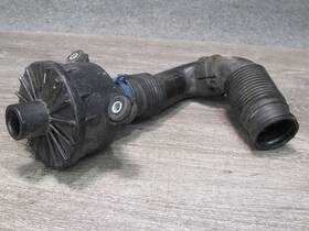1k0129770b Volkswagen 2008 Vw R32 Vr6 3.2l Engine Air Intake Resonator W Duct Hose Pipe Oem