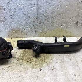 1k0145945c Volkswagen 10-14 Vw Mk6 Golf Gti 2.0 Center Intercooler Charge Hose Pipe #f2-6