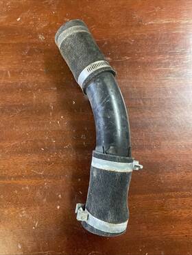 311201219a Volkswagen Fuel Hose Filler Neck German 1971-1978 Vw T1 Bug Beetle With 2 Oem Clamps