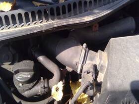 Volkswagen 338.vw1b99 Air Resonator Tube 1999 Beetle 2.0l 3603163