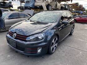 338.vw1g12 Volkswagen Golf Gti 2012 Air Tube/resonator 1349111