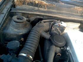 338.vw1h97 Volkswagen Jetta 1997 Air Tube/resonator 142136