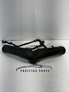 3d0129535 Volkswagen 2004 - 2006 Phaeton 4.2l Air Intake Pipe Duct Tube Oem