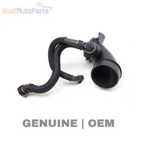 5qn129635a Volkswagen 2018-2024 Vw Tiguan 2.0l - Engine Air Intake Tube / Duct With Hose Set